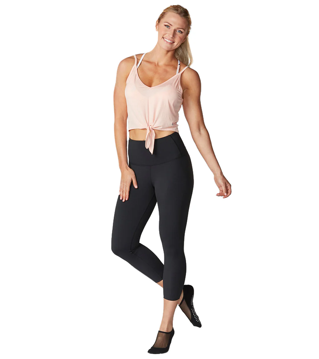 Tavi Tie Front Yoga Tank