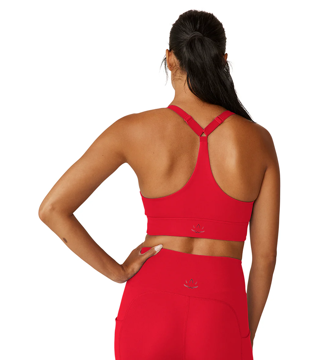 Beyond Yoga Powerbeyond Strive Long Line Bra
