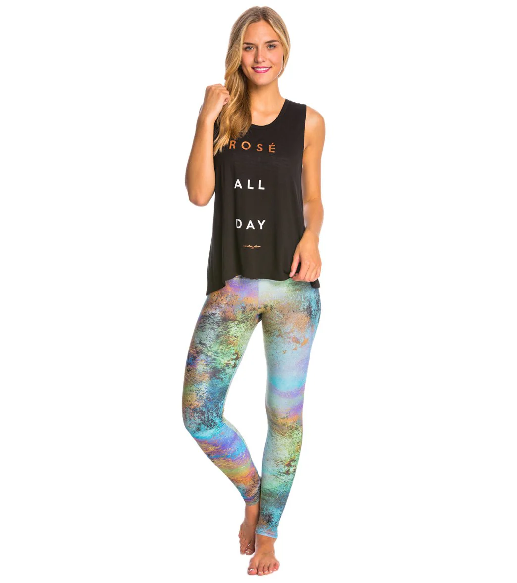 Onzie High Waisted Yoga Leggings Yellowstone
