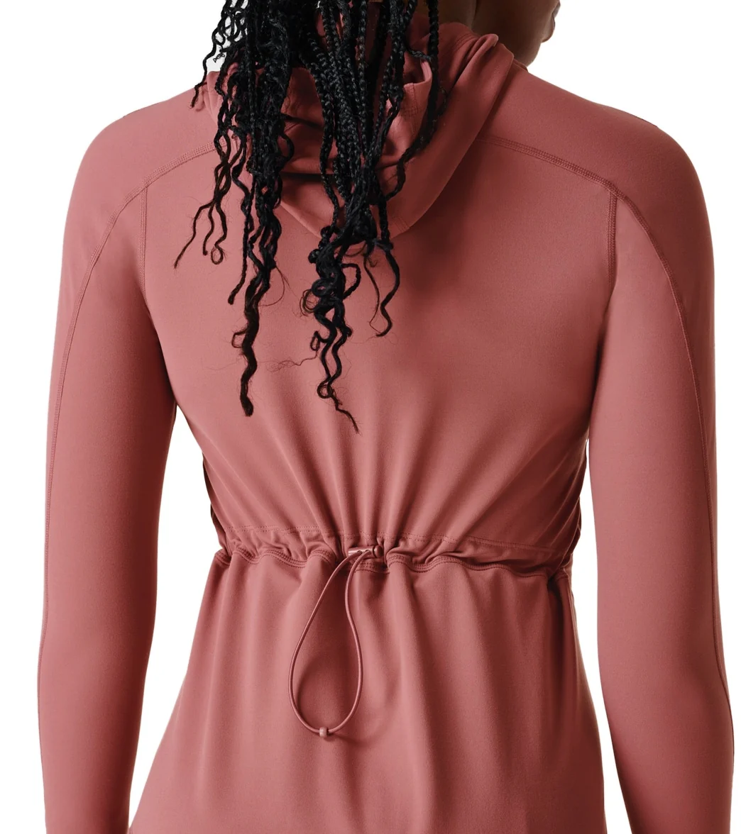 Sweaty Betty Super Soft Workout Zip Through Hoodie