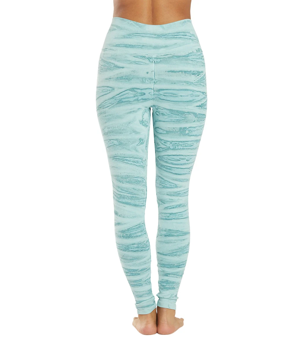NUX One By One Hand Dye Yoga Leggings