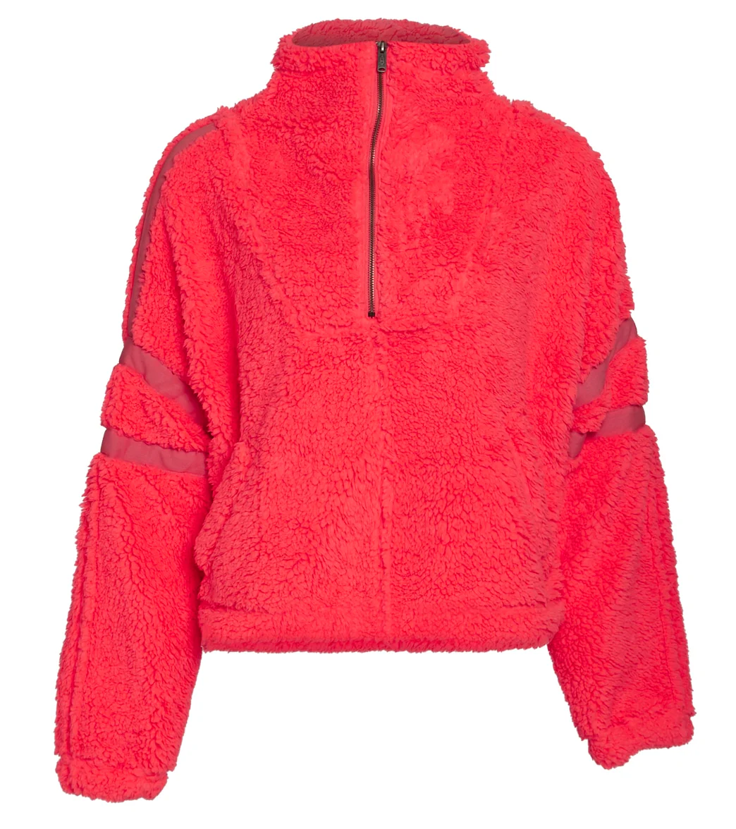 Free People Nantucket Fleece Pullover
