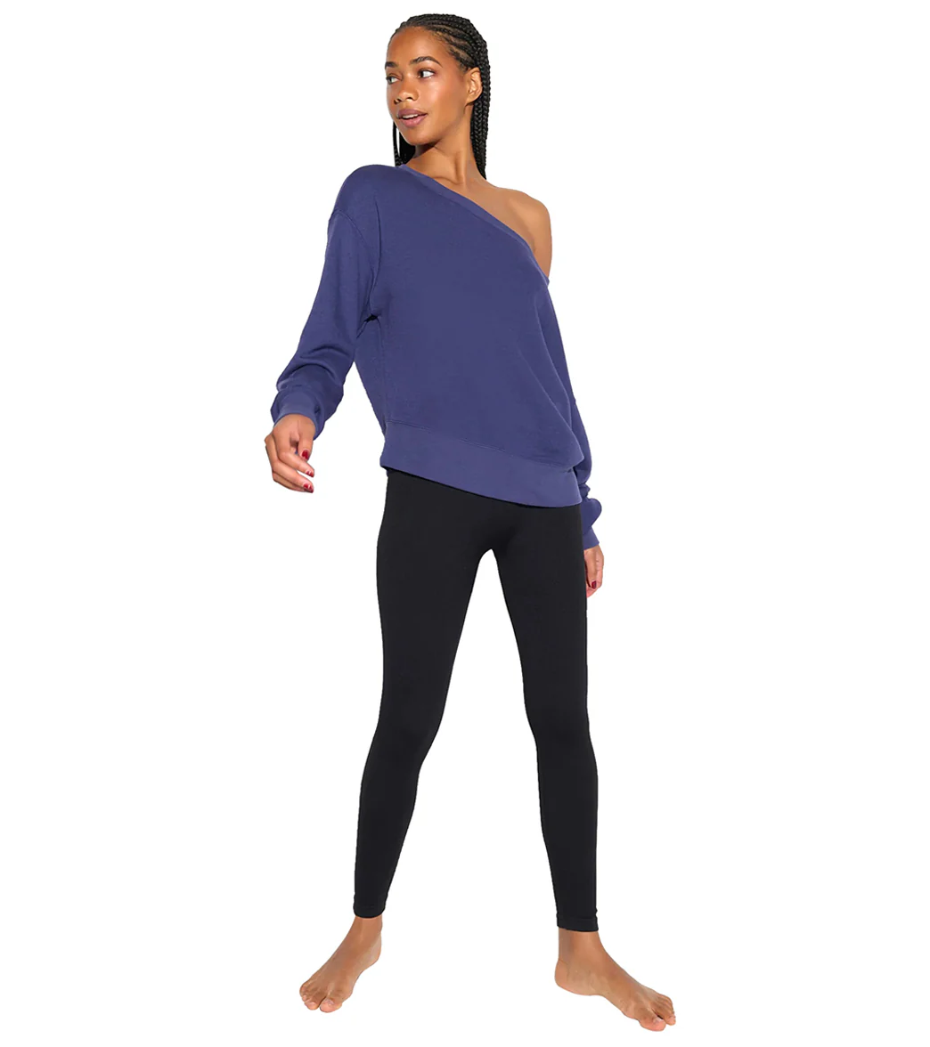 Spiritual Gangster La Vida Off Shoulder Long Sleeve