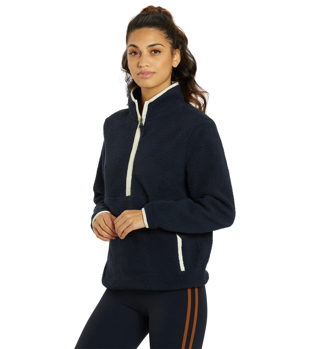 Splits 59 Libby Sherpa Half Zip