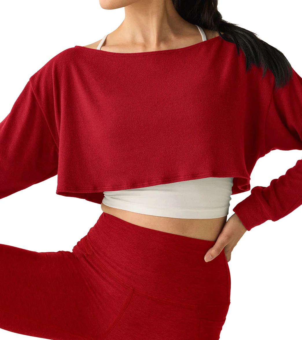 Beyond Yoga Duet 2-Way Convertible Shrug