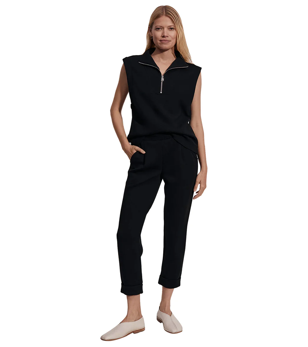 Varley Magnolia Half Zip Tank