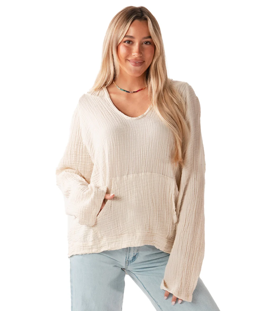 Lotus and Luna Baja Pullover