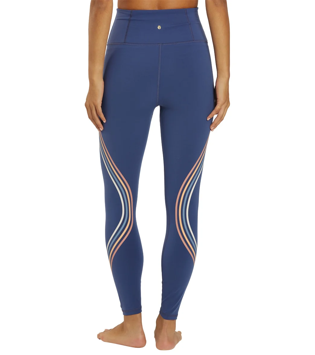 Spiritual Gangster Ada Dream Tech Eco Jersey High Waisted 7/8 Legging