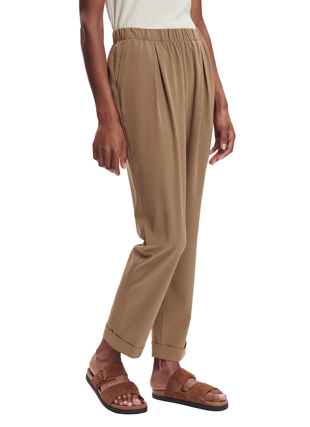 Varley Alana Slim Tapered Cuff 27 Pant