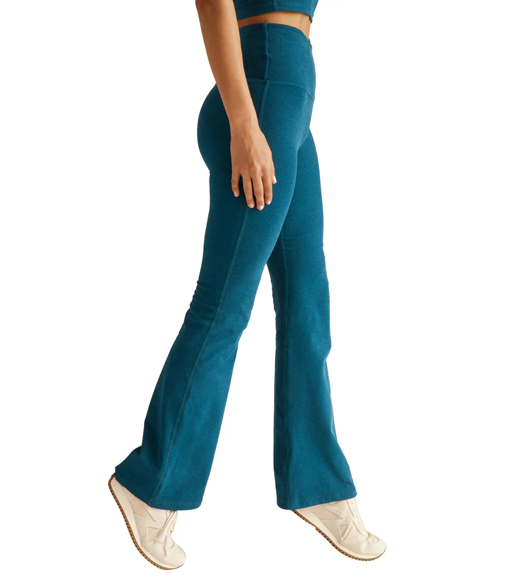 Beyond Yoga Spacedye At Your Leisure Bootcut Pant