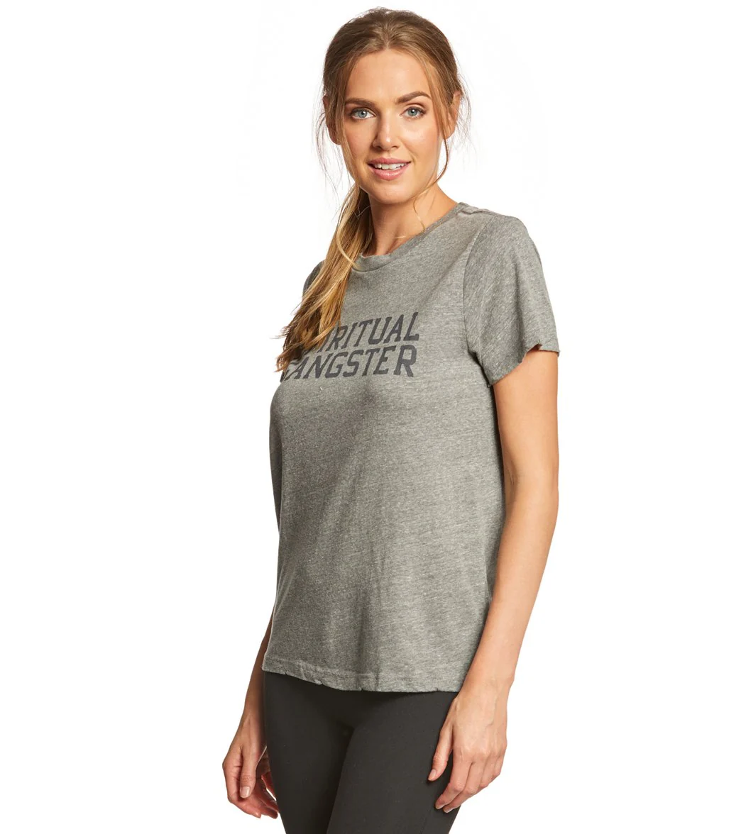 Spiritual Gangster SG Varsity Rec Tee