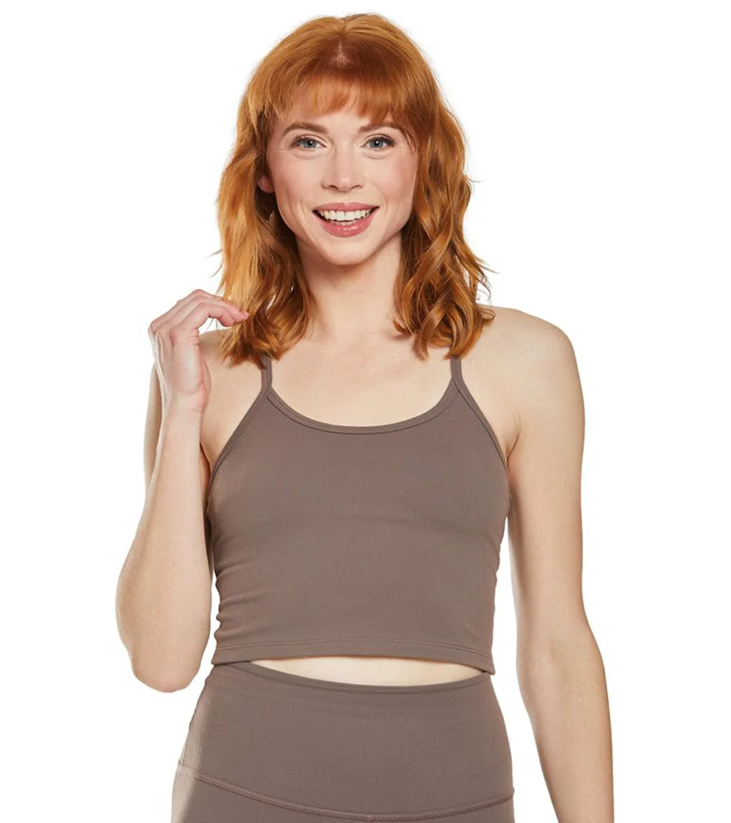 Beyond Yoga Slim Racerback Cropped Tank