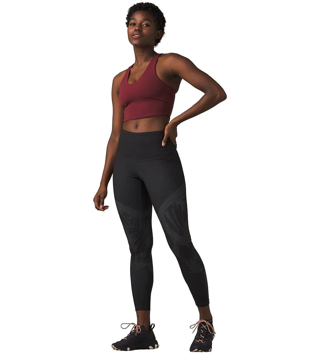 prAna Kimble Printed 7/8 Yoga Leggings