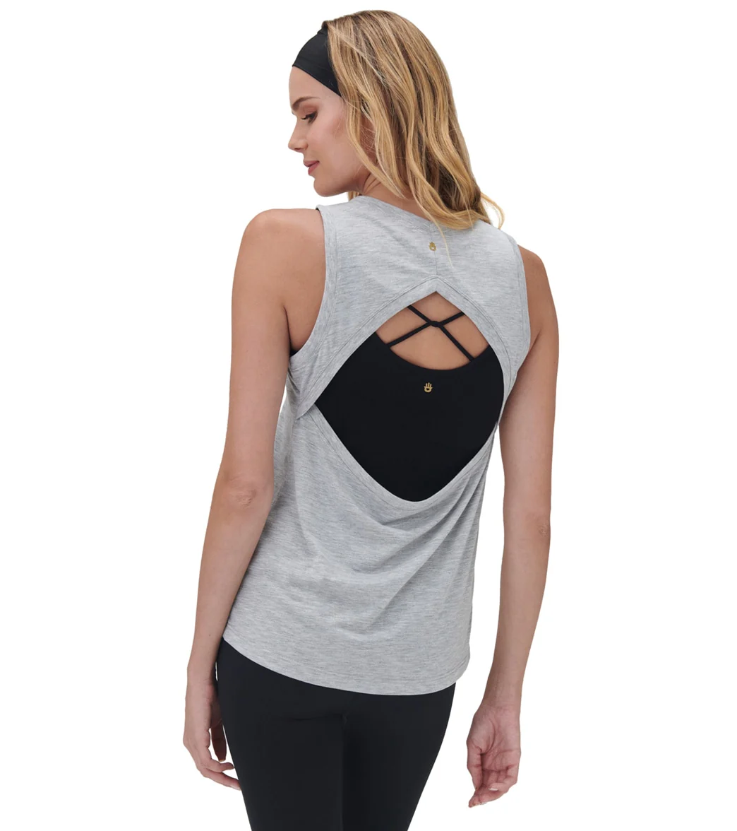 Spiritual Gangster Love Riley Namaste Dry Tank