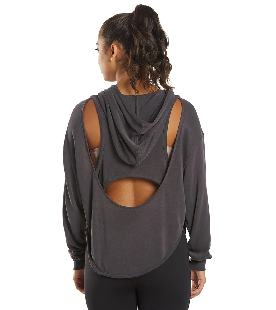 Free People Movement Back Into It Hoodie