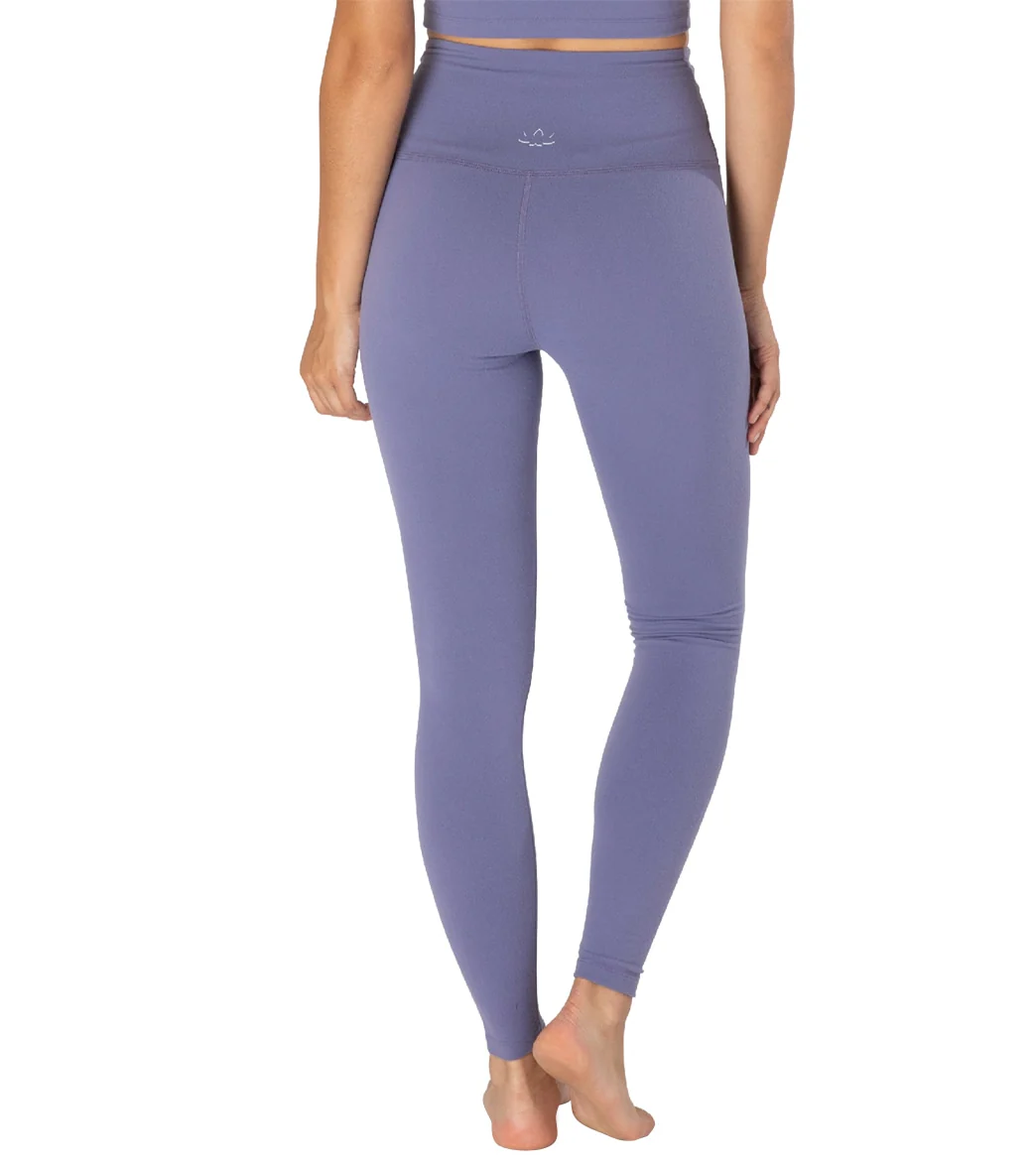 Beyond Yoga Supplex Caught in the Midi High Waisted Leggings