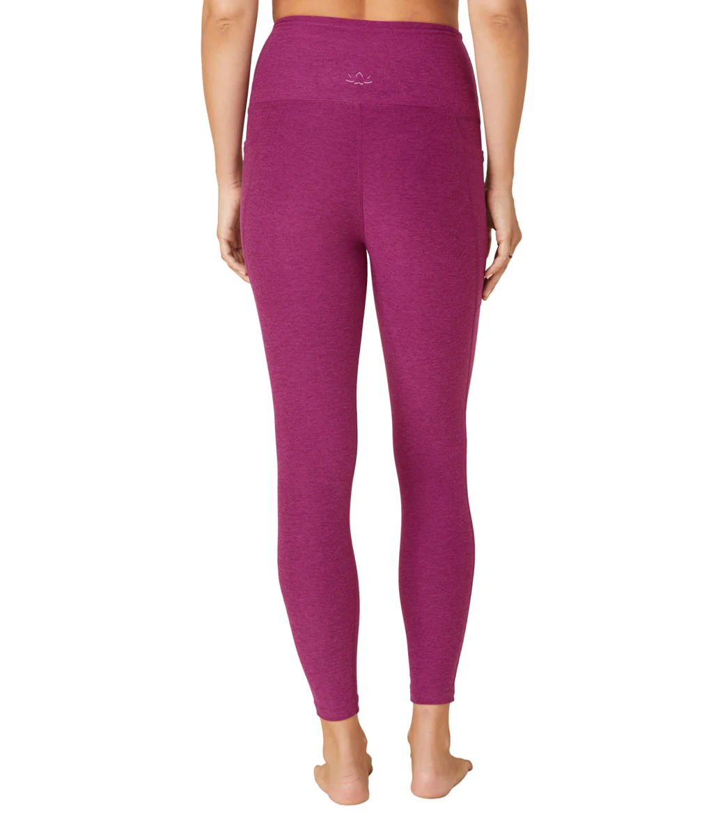 Beyond Yoga Spacedye Out Of Pocket High Waisted 7/8 Yoga Leggings