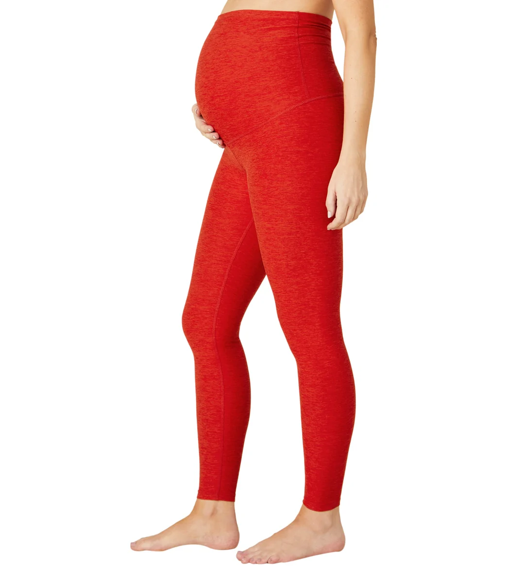 Beyond Yoga Spacedye Love the Bump Midi Maternity Leggings