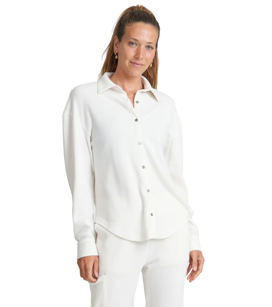 Thrive Societe Boyfriend Shirt