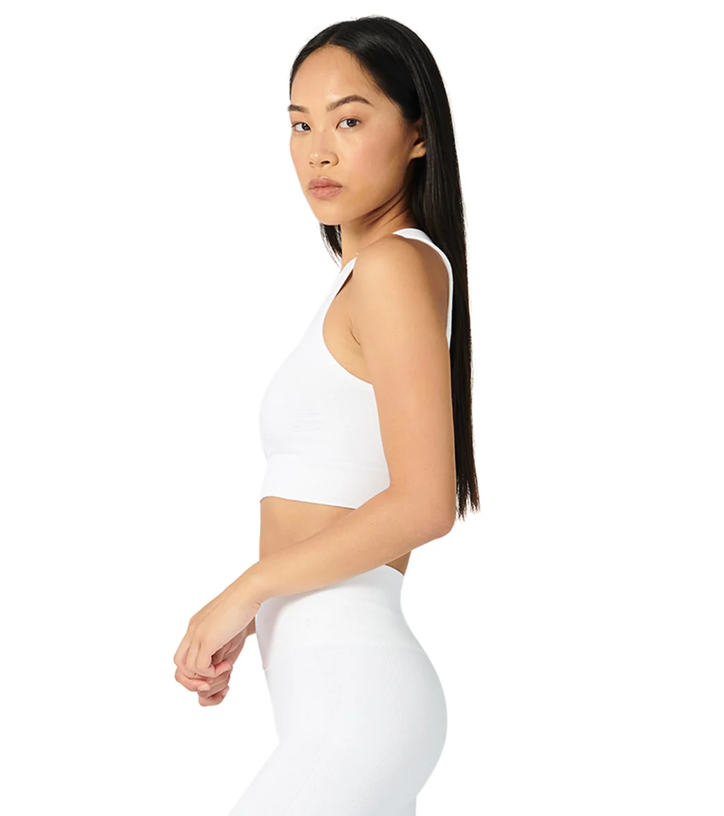 NUX One By One Seamless Yoga Crop Top