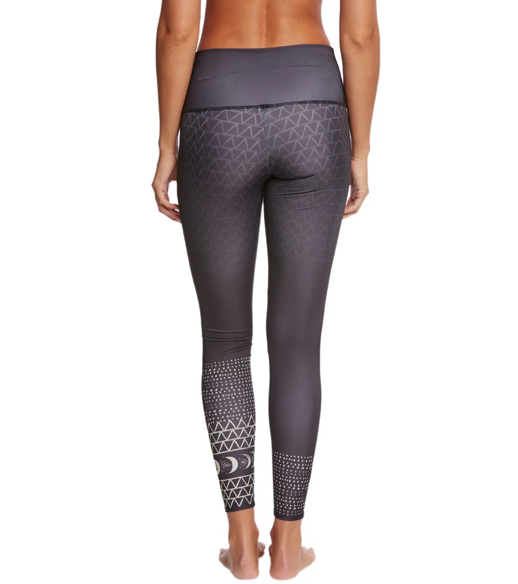 Onzie High Waisted Graphic Yoga Leggings