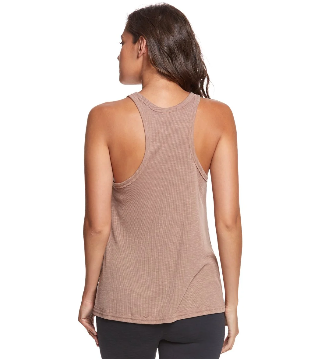 Free People Slub Long Beach Tank