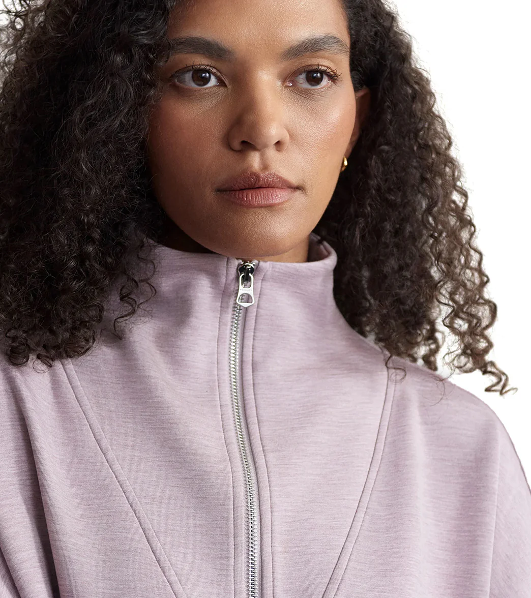 Varley Hawley Half Zip Sweatshirt