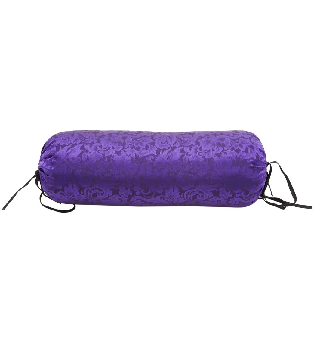 Hugger Mugger Silk Yoga Neck Pillow