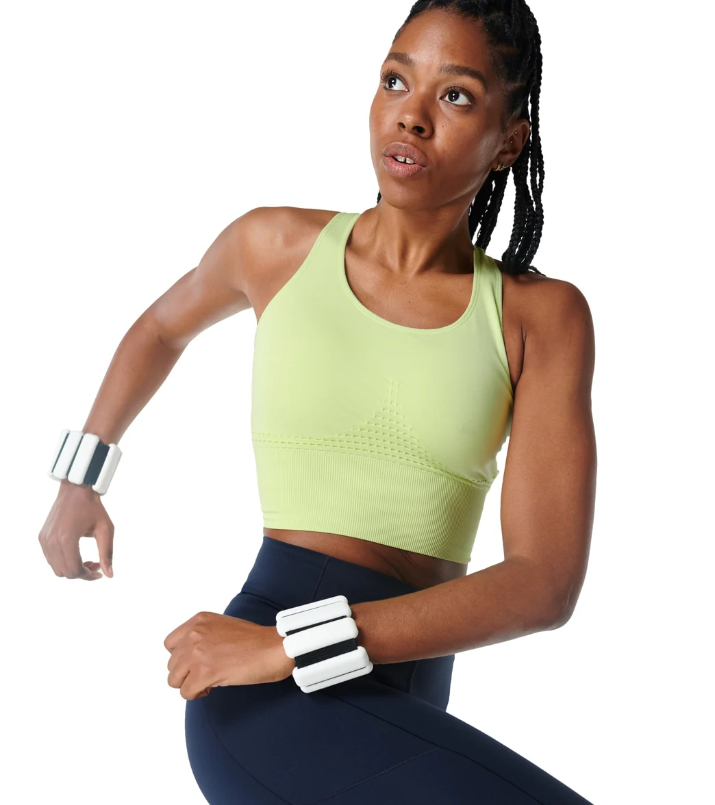 Sweaty Betty Stamina Longline Workout Bra