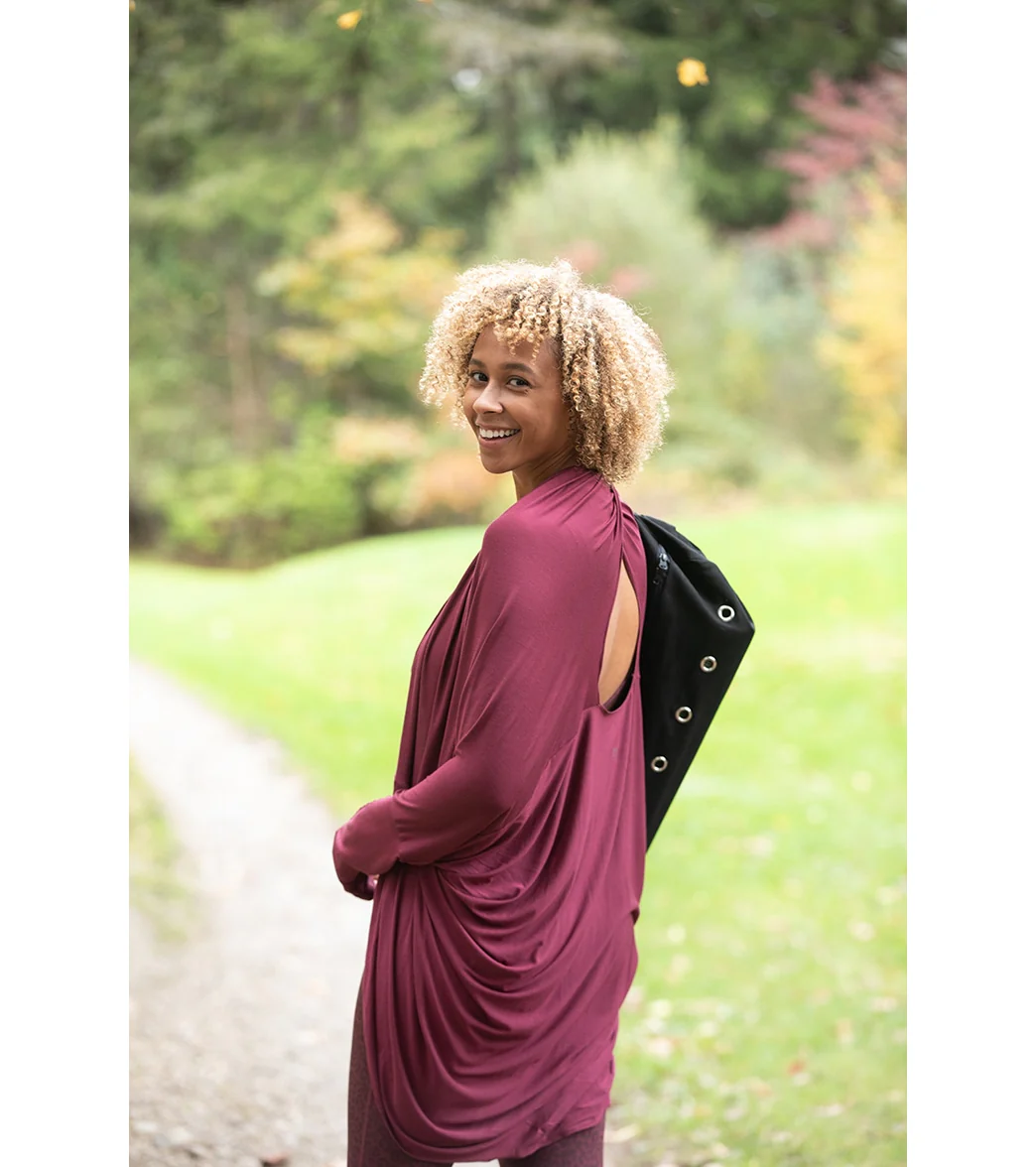 Everyday Yoga Bodhi Solid 2 in 1 Cardigan