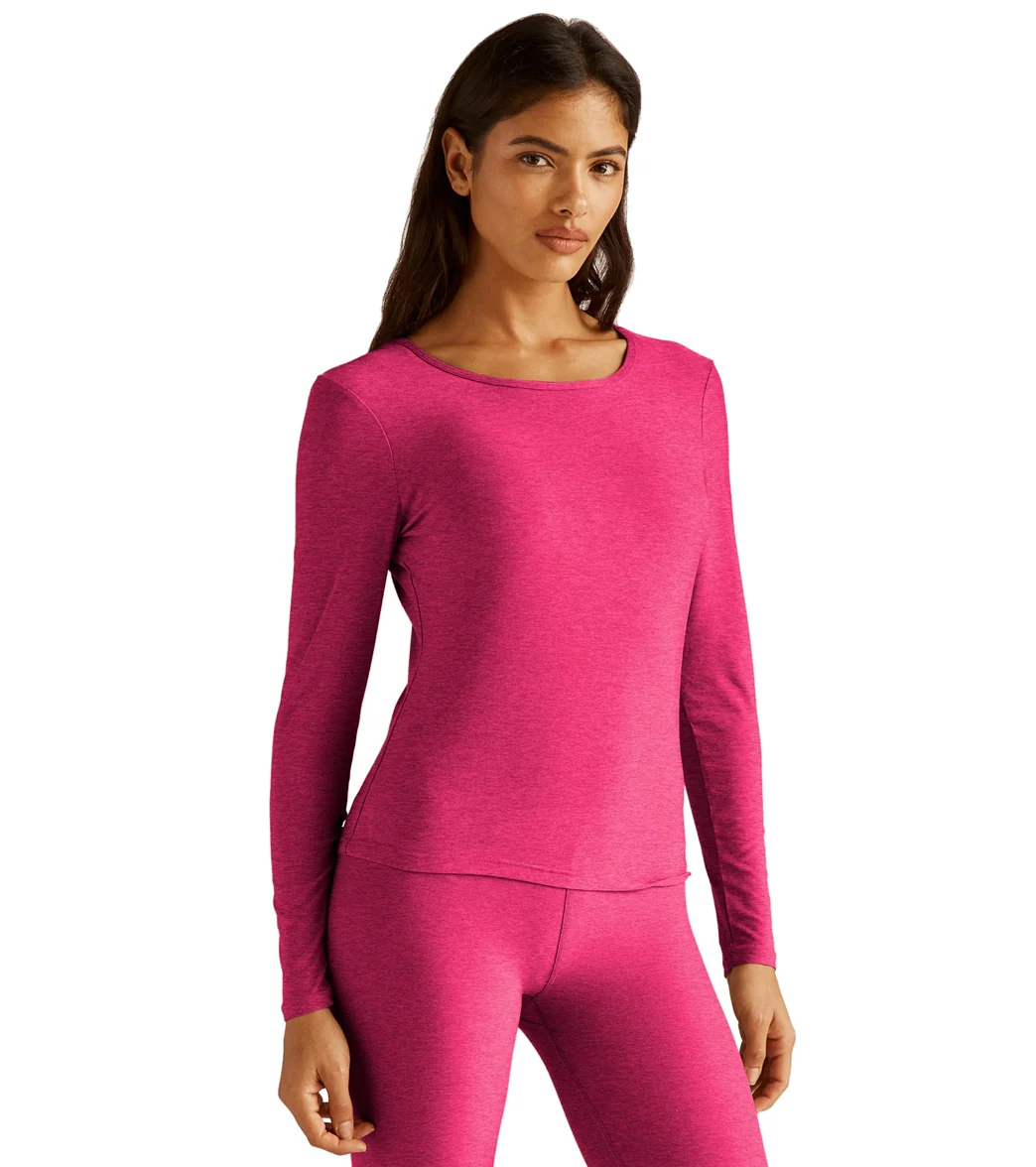 Beyond Yoga Featherweight In The Loop Pullover
