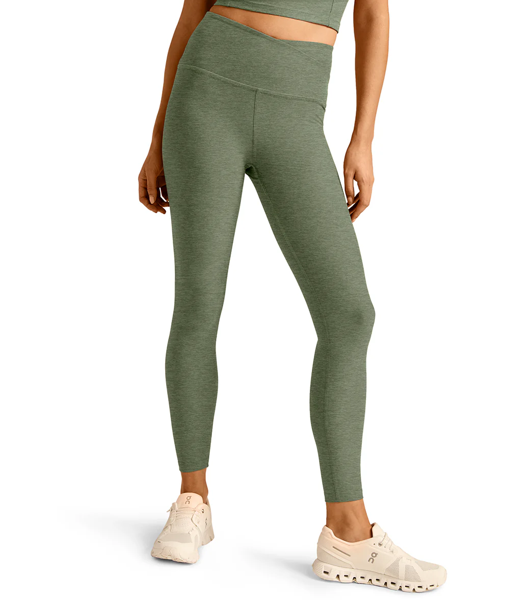 Beyond Yoga Spacedye At Your Leisure High Waisted 7/8 Yoga Leggings
