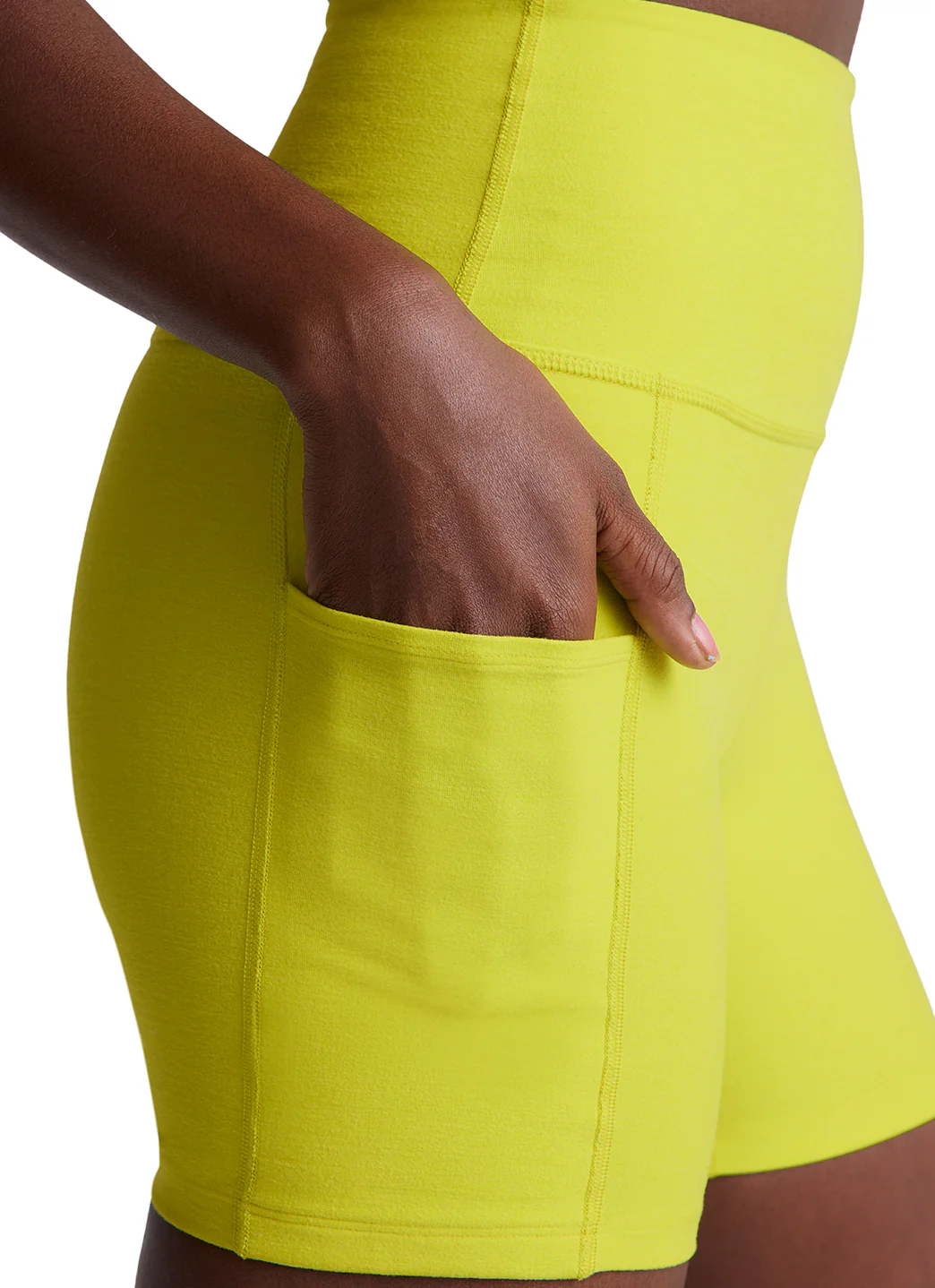 Beyond Yoga Spacedye Keep Pace 5 Pocket Short