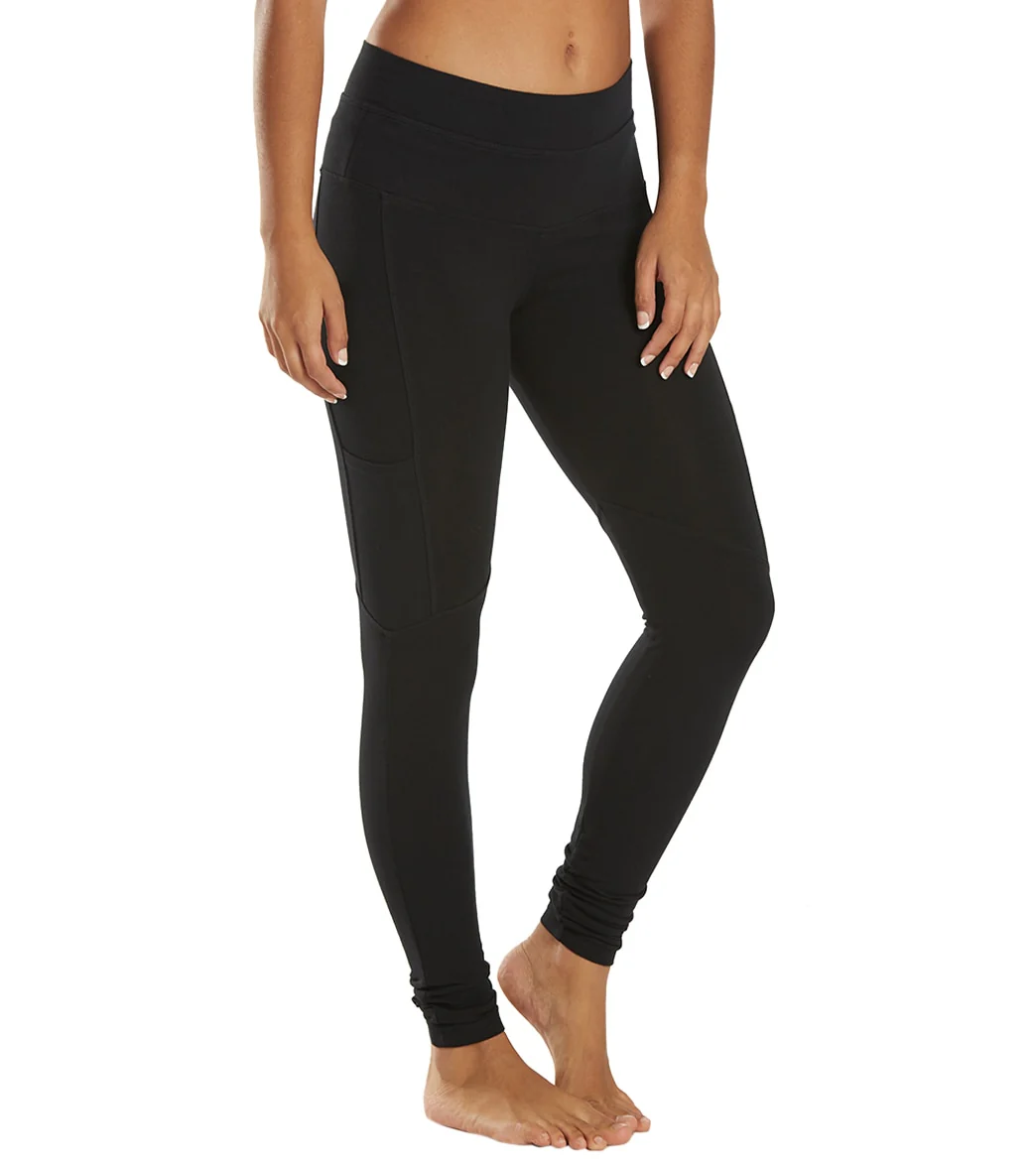 Hard Tail Cargo Pocket High Rise Yoga Leggings