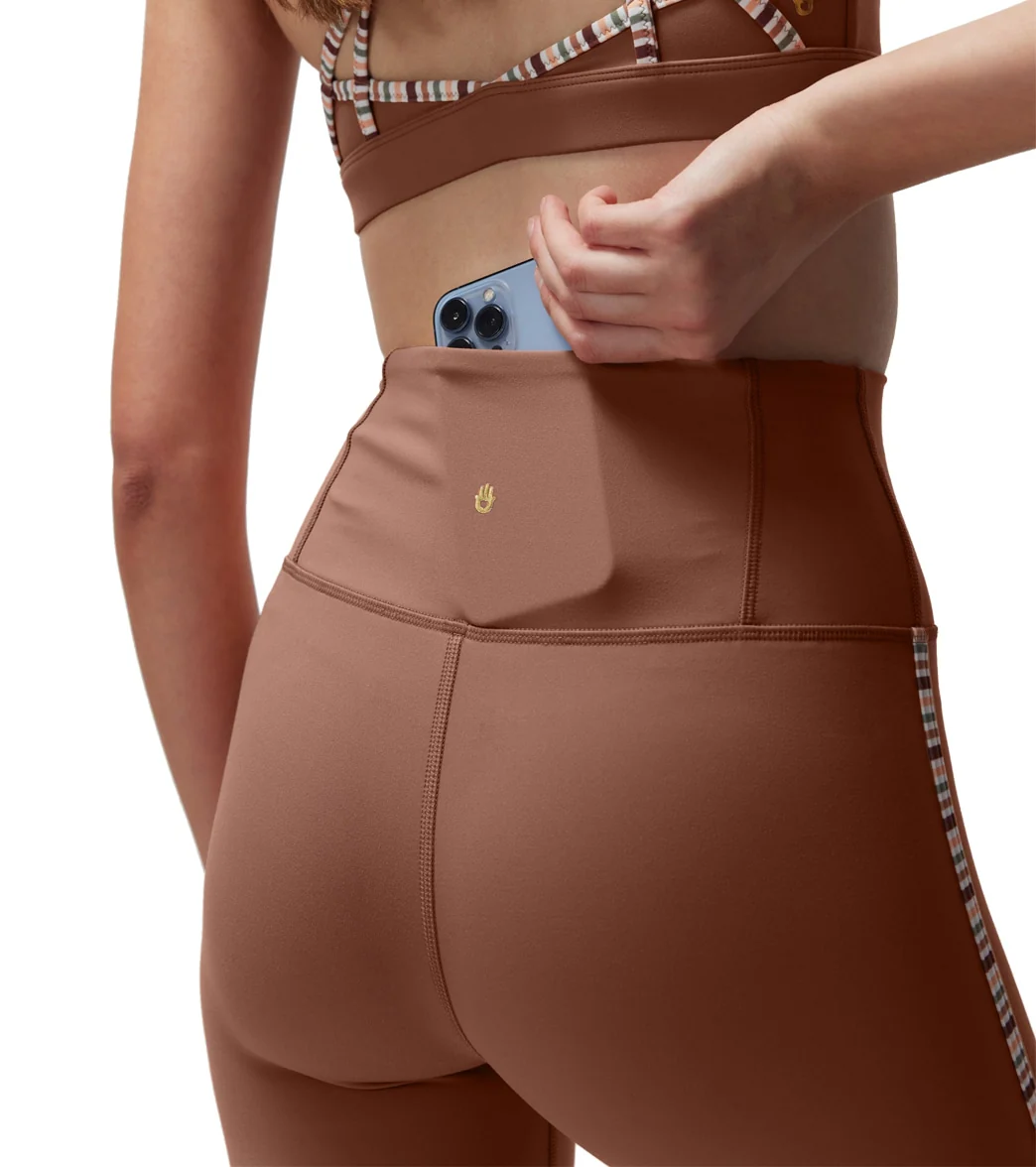 Spiritual Gangster Ada Dream Tech Eco Jersey High Waisted 7/8 Legging