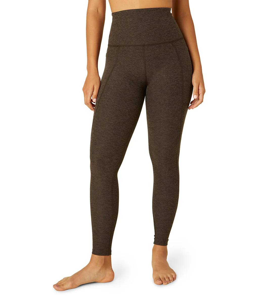 Beyond Yoga Spacedye Out Of Pocket High Waisted 7/8 Yoga Leggings