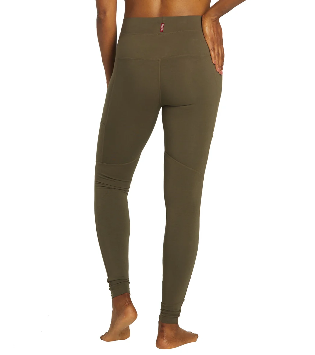 Hard Tail Cargo Pocket High Rise Yoga Leggings