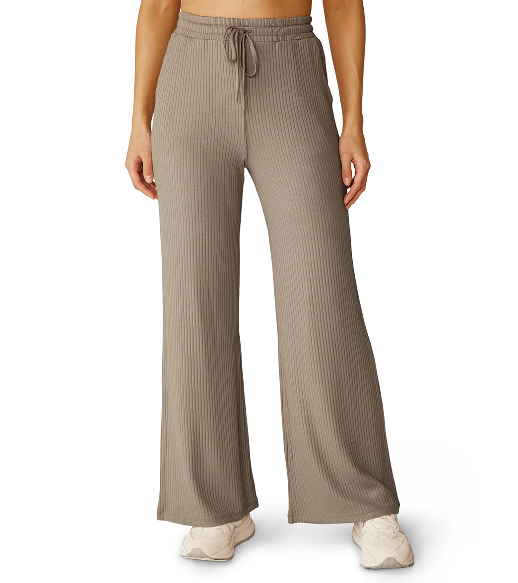 Beyond Yoga Well Traveled Wide Leg Pant