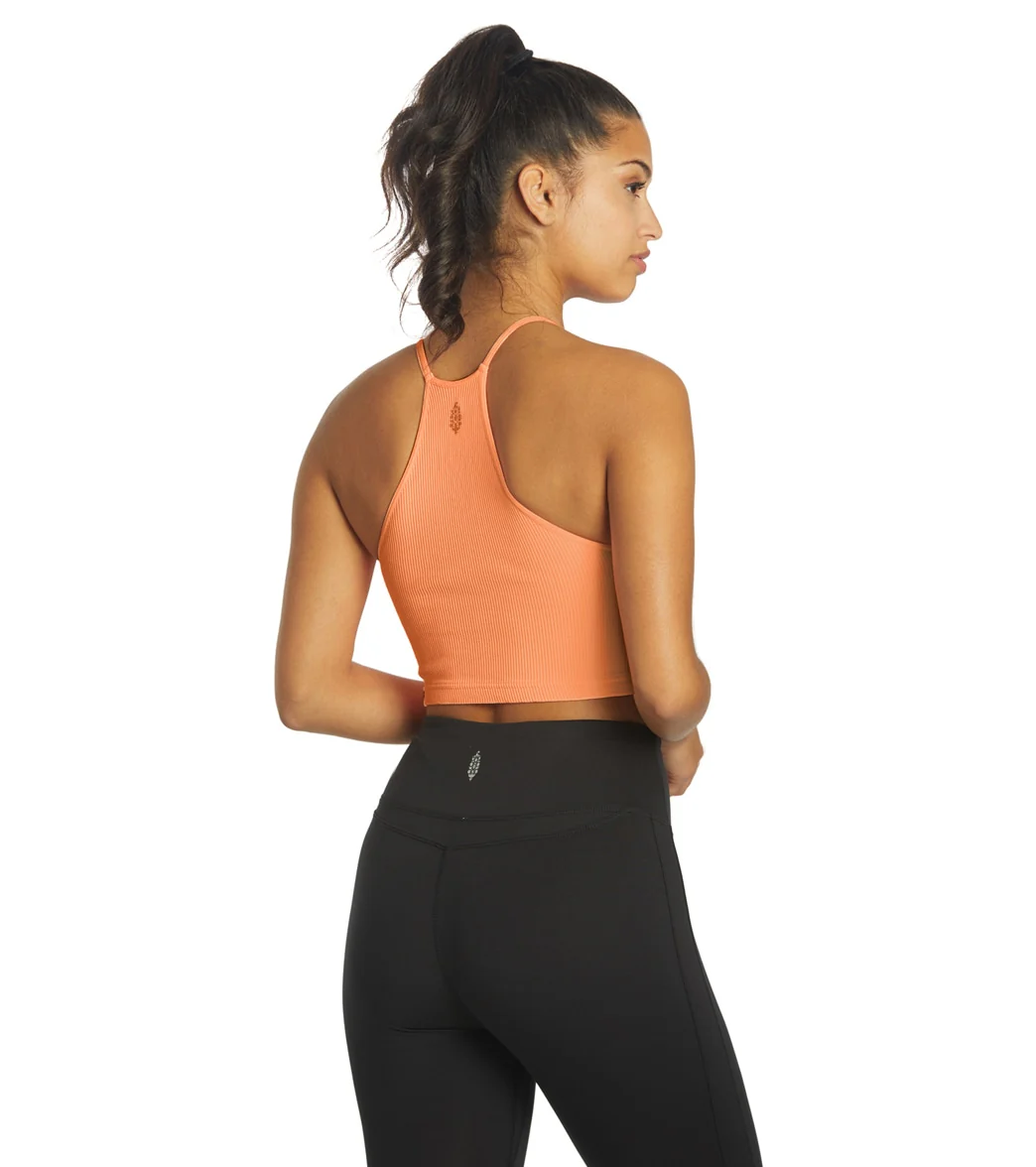 Free People Cropped Run Yoga Tank