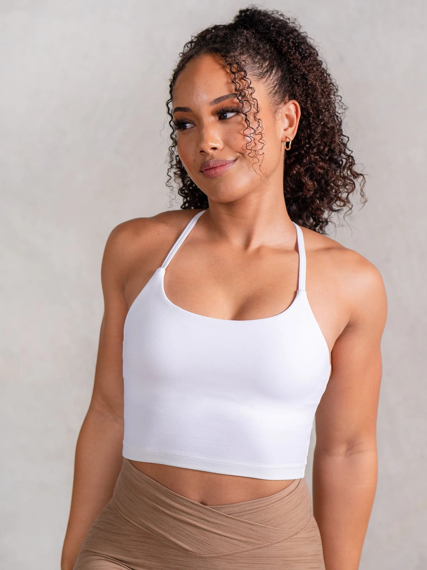 NKD Embody Tank Bra - White