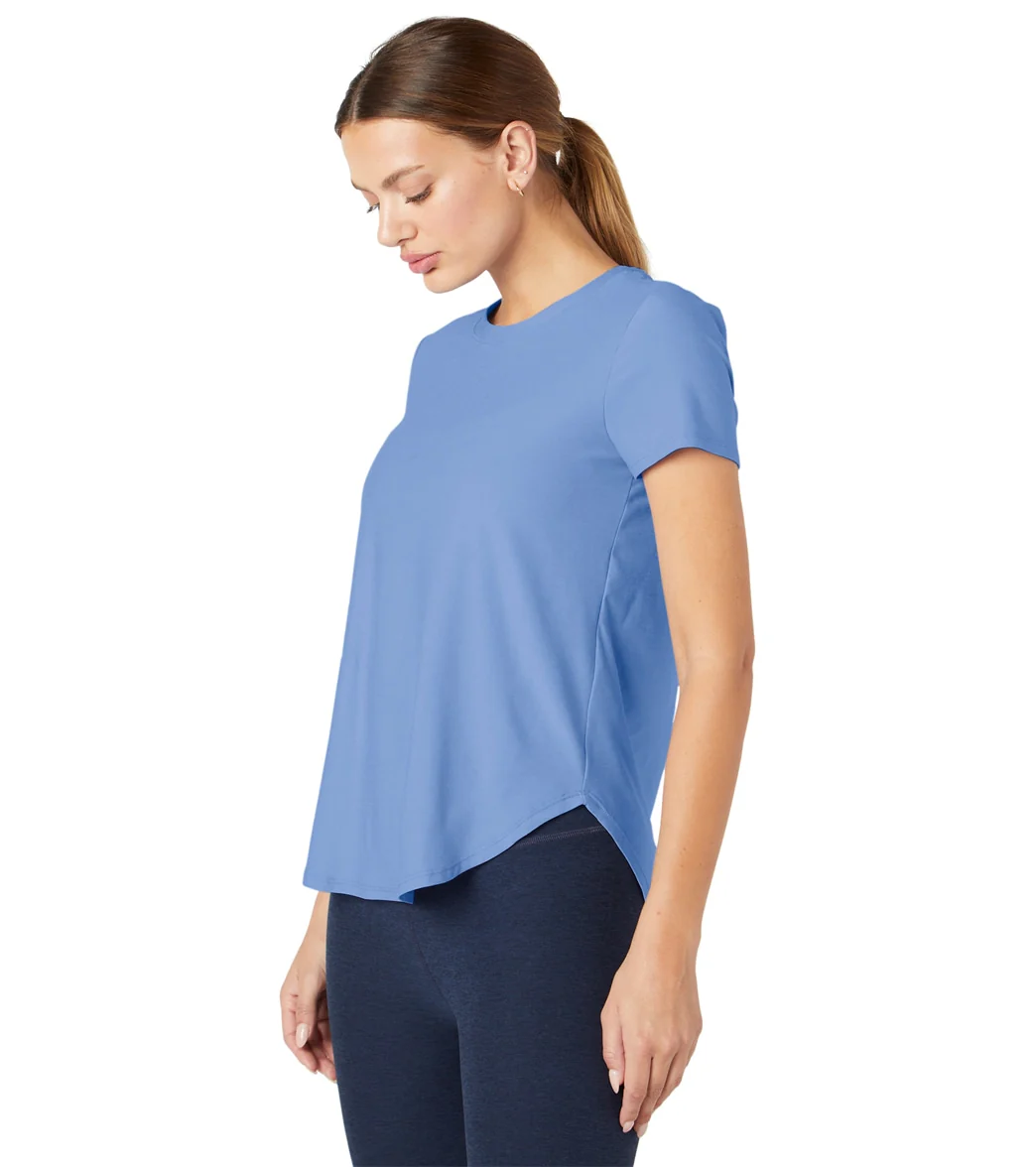 Beyond Yoga Featherweight Spacedye On the Down Low Yoga Tee