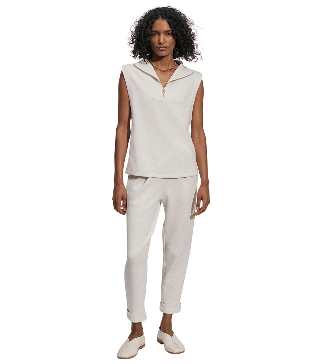 Varley Magnolia Half Zip Tank