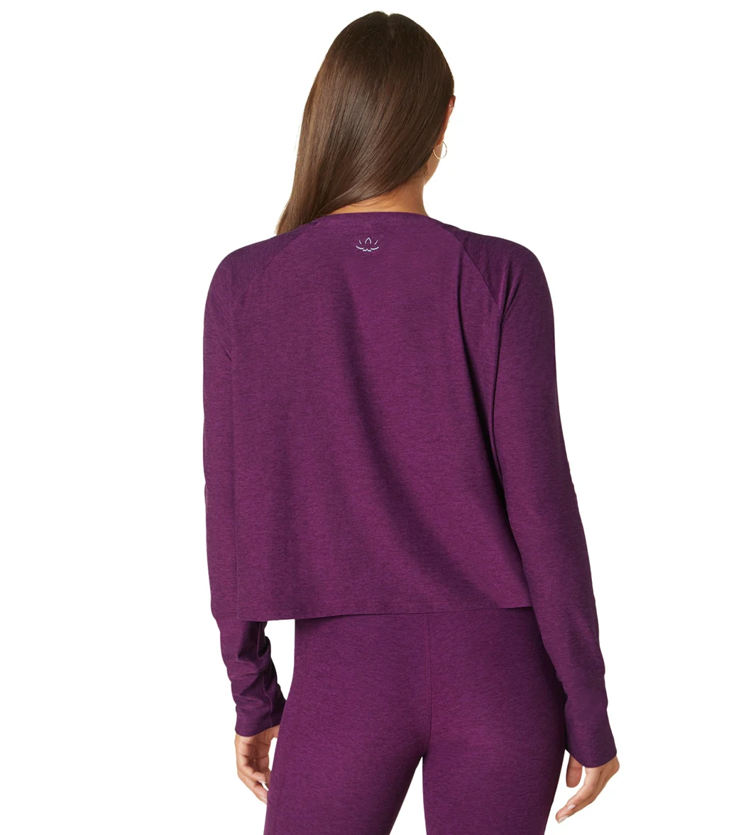 Beyond Yoga Featherweight Spacedye Daydreamer Pullover