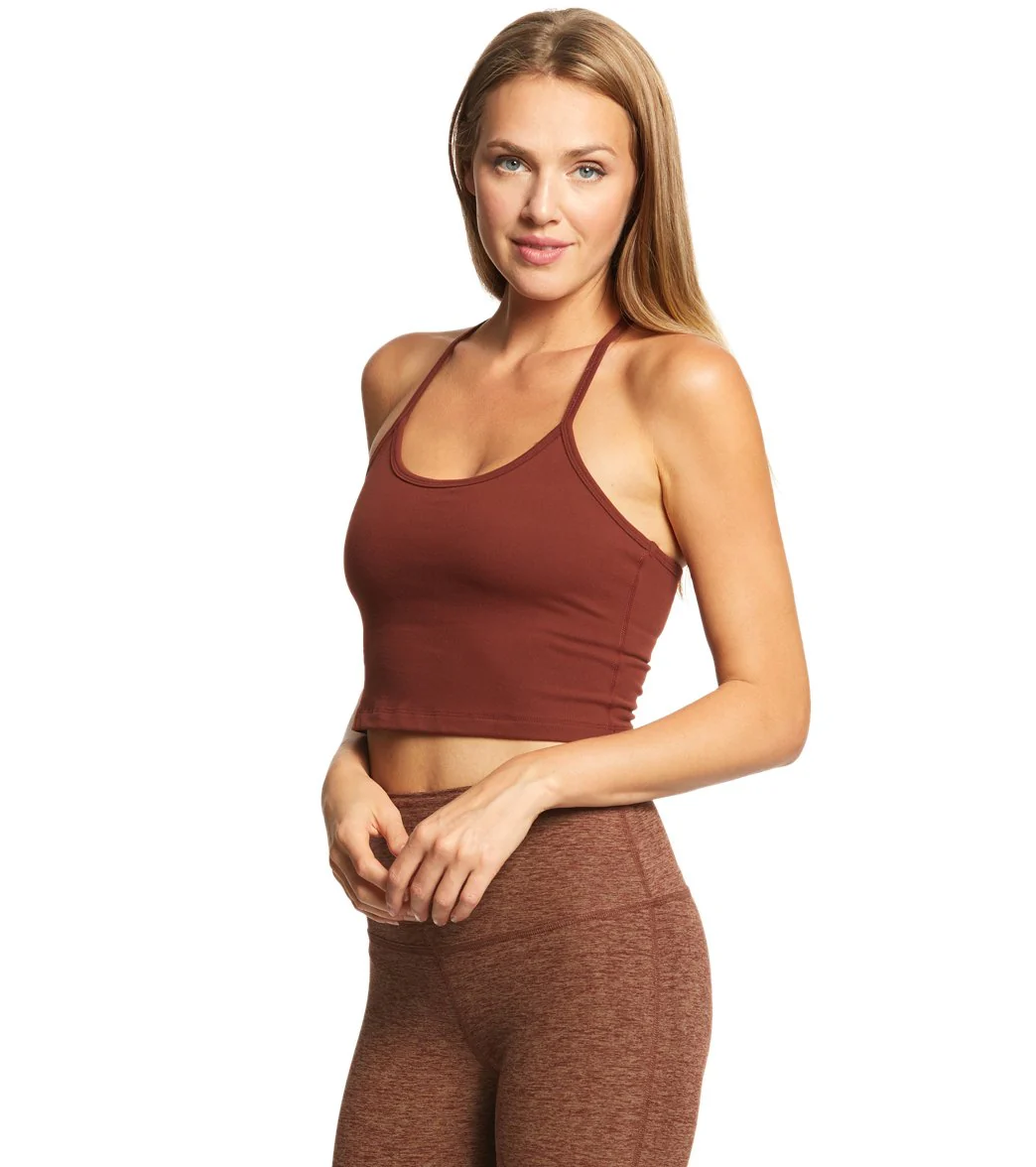Beyond Yoga Slim Racerback Cropped Tank