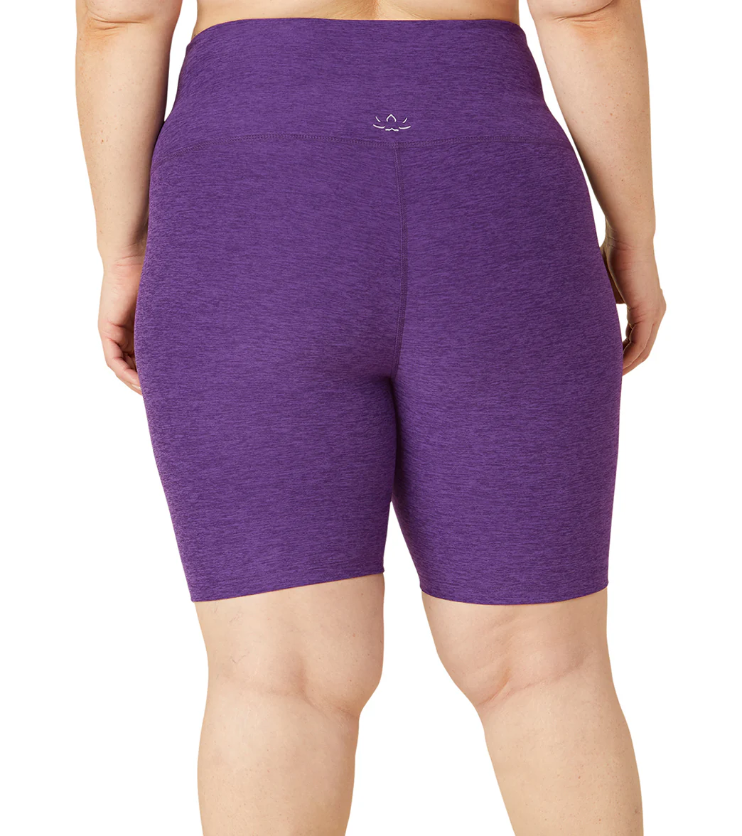 Beyond Yoga Plus Size Spacedye High Waisted Biker Shorts