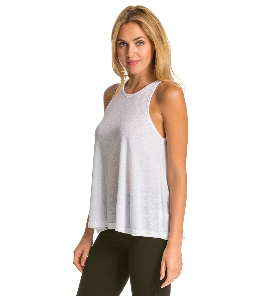 Free People Slub Long Beach Tank