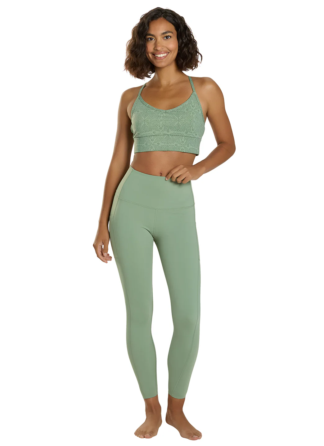 Tavi High Waisted Pocket 7/8