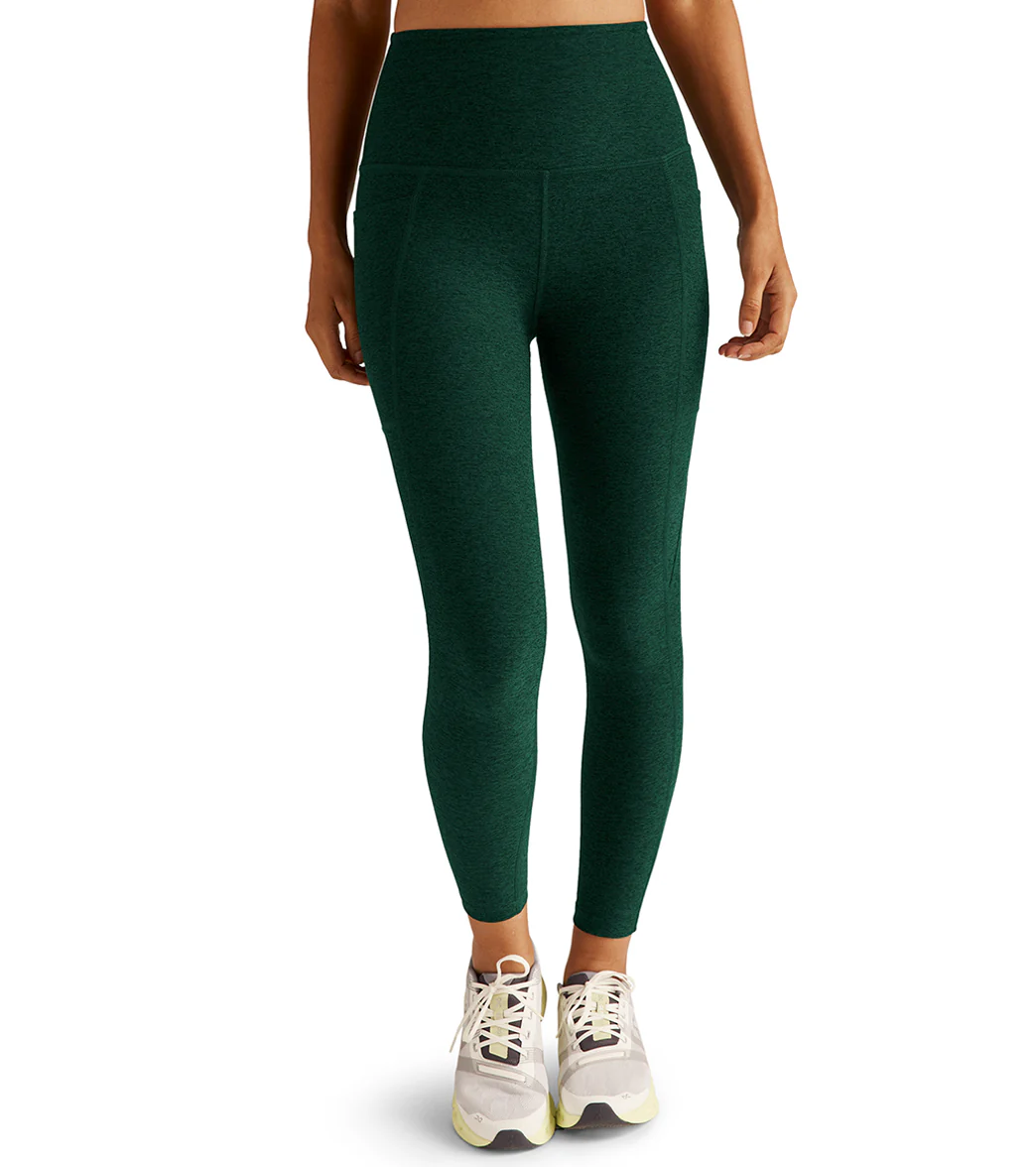 Beyond Yoga Spacedye Out Of Pocket High Waisted 7/8 Yoga Leggings