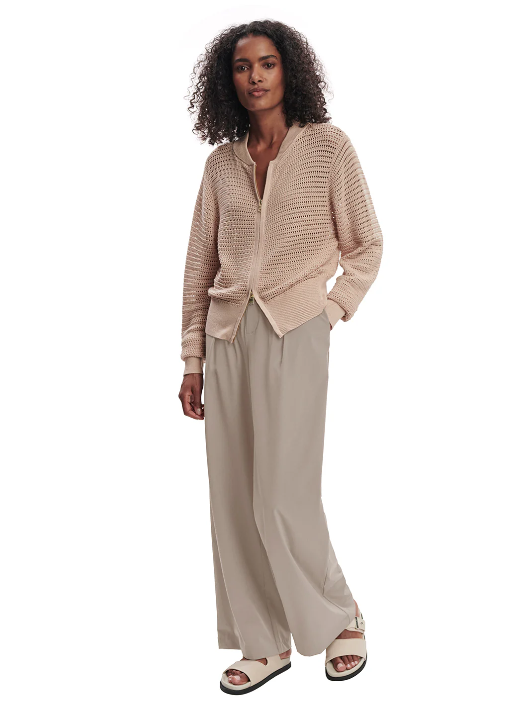 Varley Lai Lightweight Knit Jacket