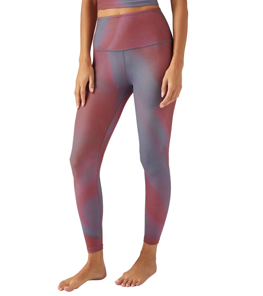 Beyond Yoga Spacedye Printed Caught In The Midi Yoga Leggings